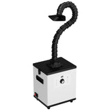 Monport Aspiratore Fumi Laser 200W con Filtrazione a 4 Strati per Incisori Laser CO2 e Fibra