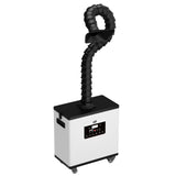Monport Aspiratore fumi laser 260W con sistema di filtrazione a 4 stadi – Per macchine incisori laser CO₂ e a fibra