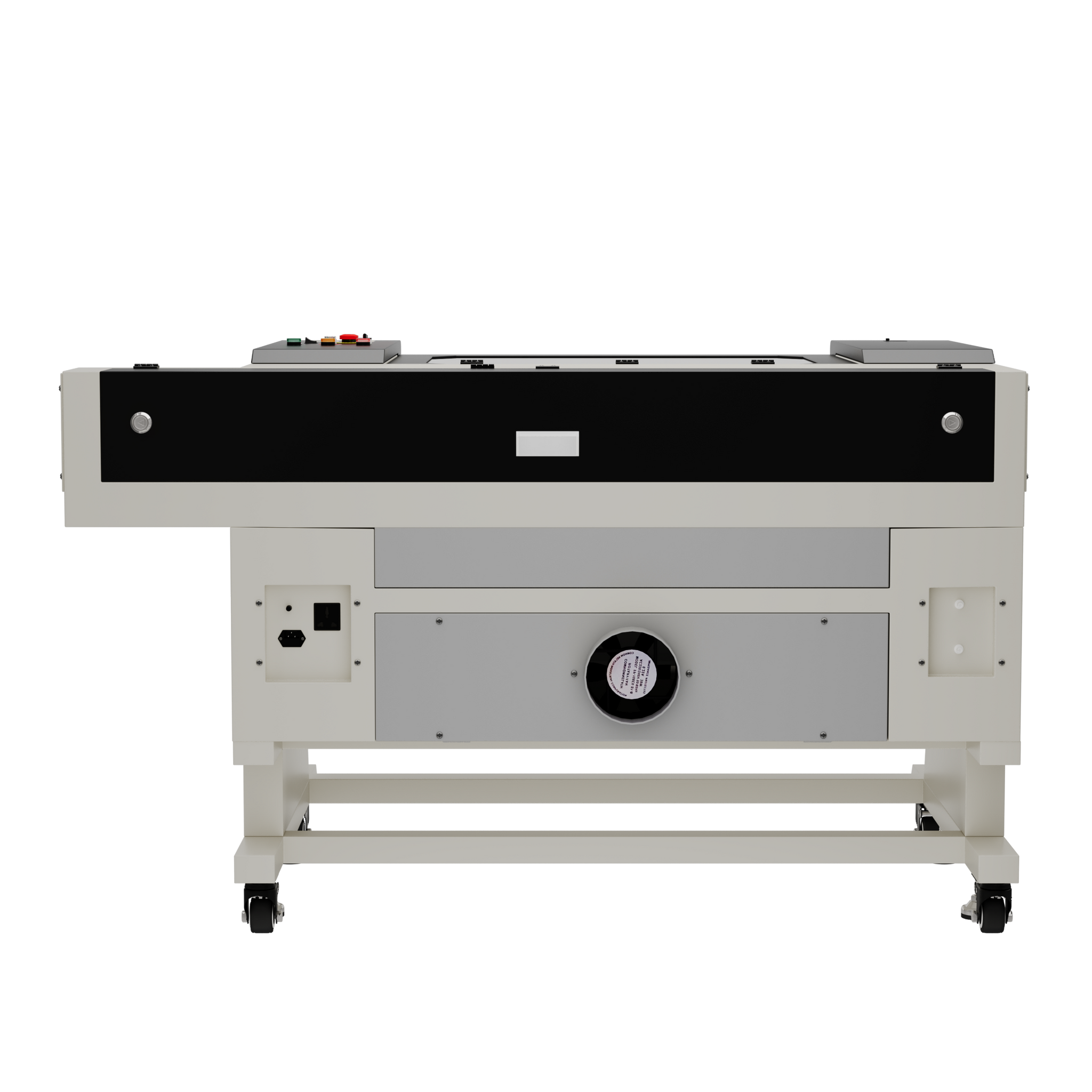 Smussatrici e tagliatrici a laser con una sola porta da 90W (500x700mm), rinforzate e montate automaticamente