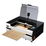 Monport Reno45 Pro Vision 45W Incisore e Cutter CO2 da Scrivania (16" X 12") con Fotocamera HD da 8MP e Messa a Fuoco Automatica Assistita Magneticamente