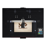 Monport Reno45 Pro Vision 45W Incisore e Cutter CO2 da Scrivania (16" X 12") con Fotocamera HD da 8MP e Messa a Fuoco Automatica Assistita Magneticamente