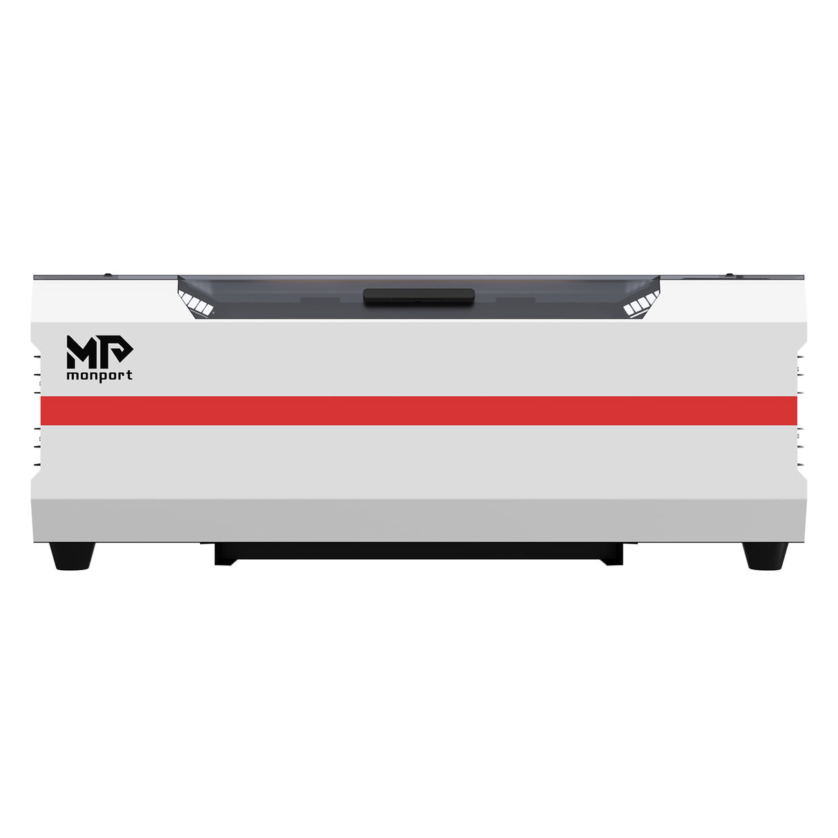 Incisore e taglierina laser CO2 da tavolo Monport Reno45 da 45W (16" X 12") con nuovissima messa a fuoco semi-automatica