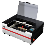 Incisore e taglierina laser CO2 da tavolo Monport Reno45 Pro da 45 W (16" X 12") con nuovissima messa a fuoco semi-automatica