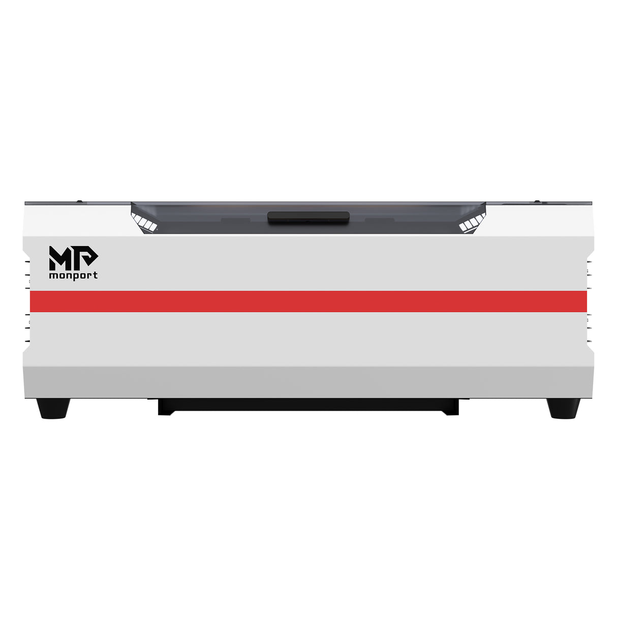 Incisore e taglierina laser CO2 da tavolo Monport Reno45 Pro da 45 W (16" X 12") con nuovissima messa a fuoco semi-automatica