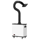 Monport Aspiratore fumi laser 260W con sistema di filtrazione a 4 stadi – Per macchine incisori laser CO₂ e a fibra