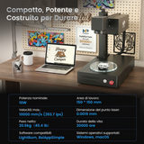 Macchina per incisione e marcatura laser UV Monport GM 10W