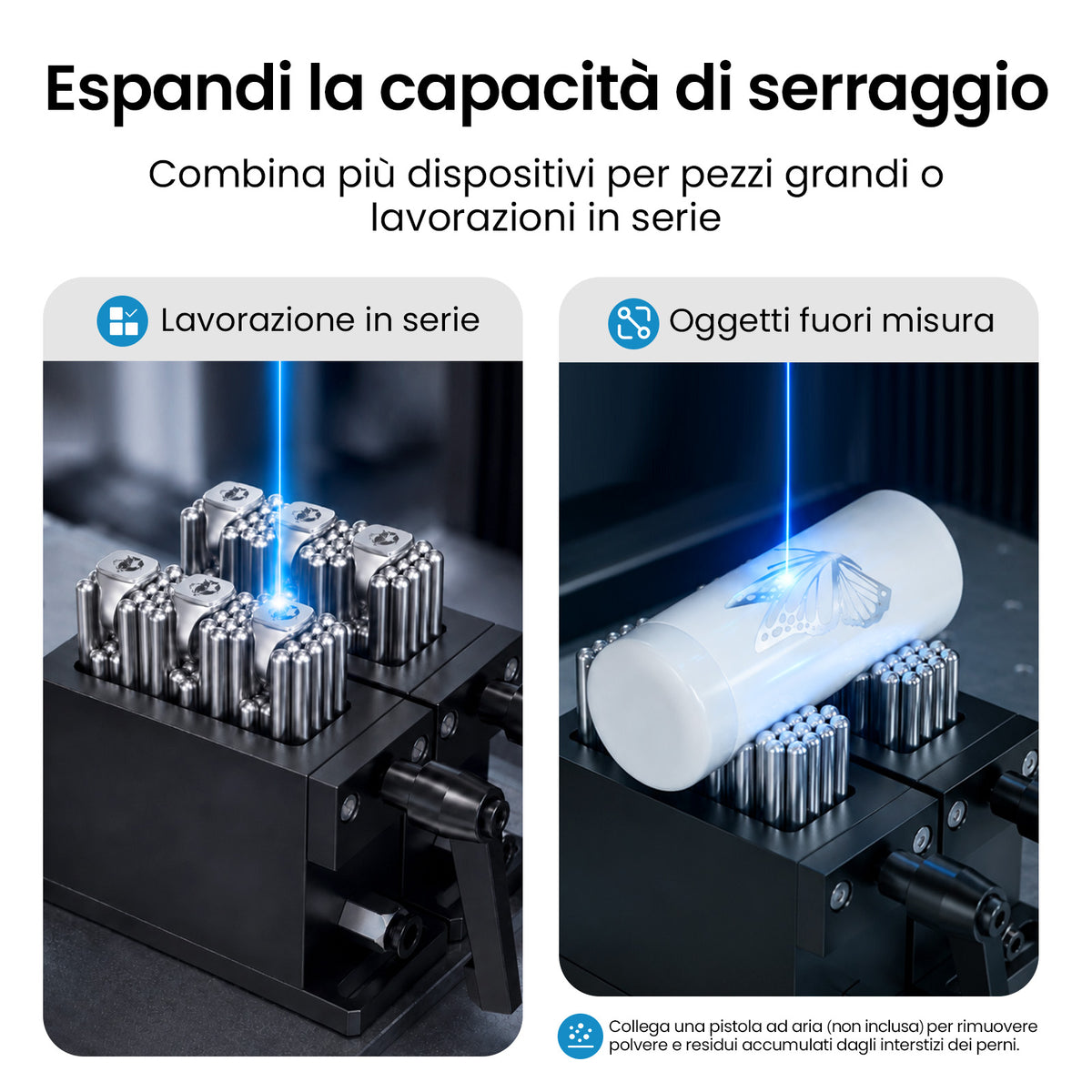 Supporto flessibile Monport