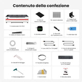 Monport Reno65 Pro 65W Incisore Laser CO₂ Aggiornato (24" × 16") con Raffreddamento ad Acqua, Assistenza Aria Integrata e Ripresa dell’Incisione dopo un’Interruzione di Corrente