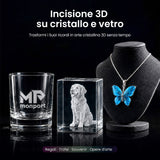 Monport UV Pro 10W Laser UV per incisione e marcatura | Incisione interna 3D su cristallo