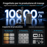Monport GPro Vision 100W Laser per incisione e marcatura in fibra MOPA Split con Visione Intelligente 16MP e Messa a fuoco automatica