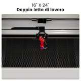 Tagliatrici e tagliatrici (600 x 400mm), Monport 60W