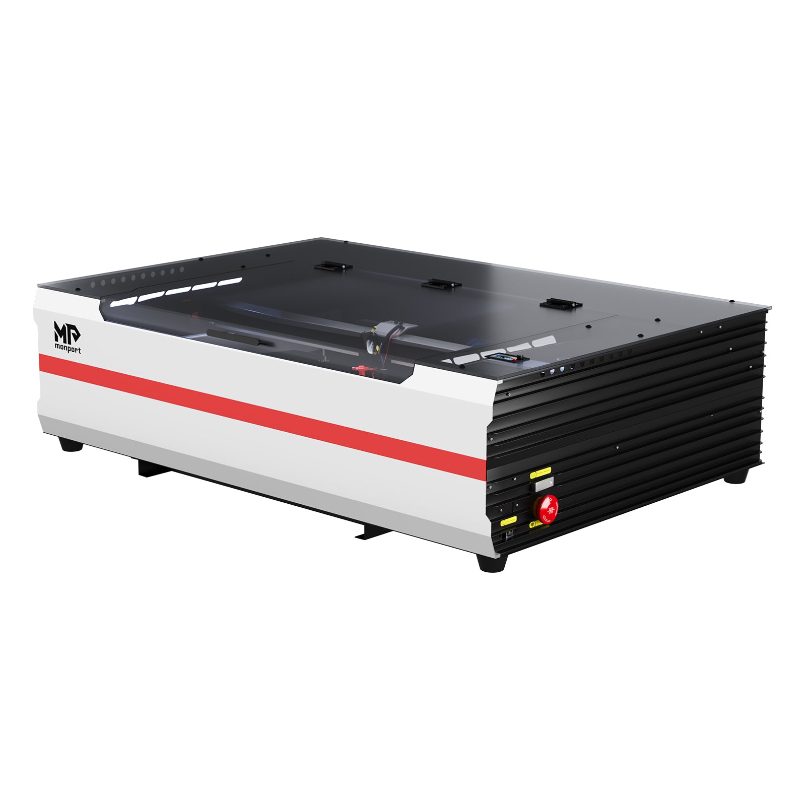 Incisore e taglierina laser CO2 da tavolo Monport Reno65 65W (24“ X 16”) con nuovo semi-autofocus