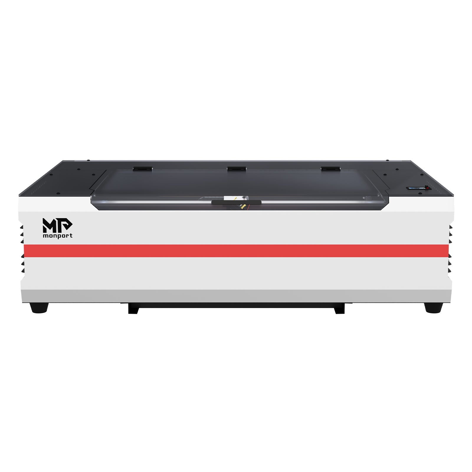Incisore e taglierina laser CO2 da tavolo Monport Reno65 65W (24“ X 16”) con nuovo semi-autofocus
