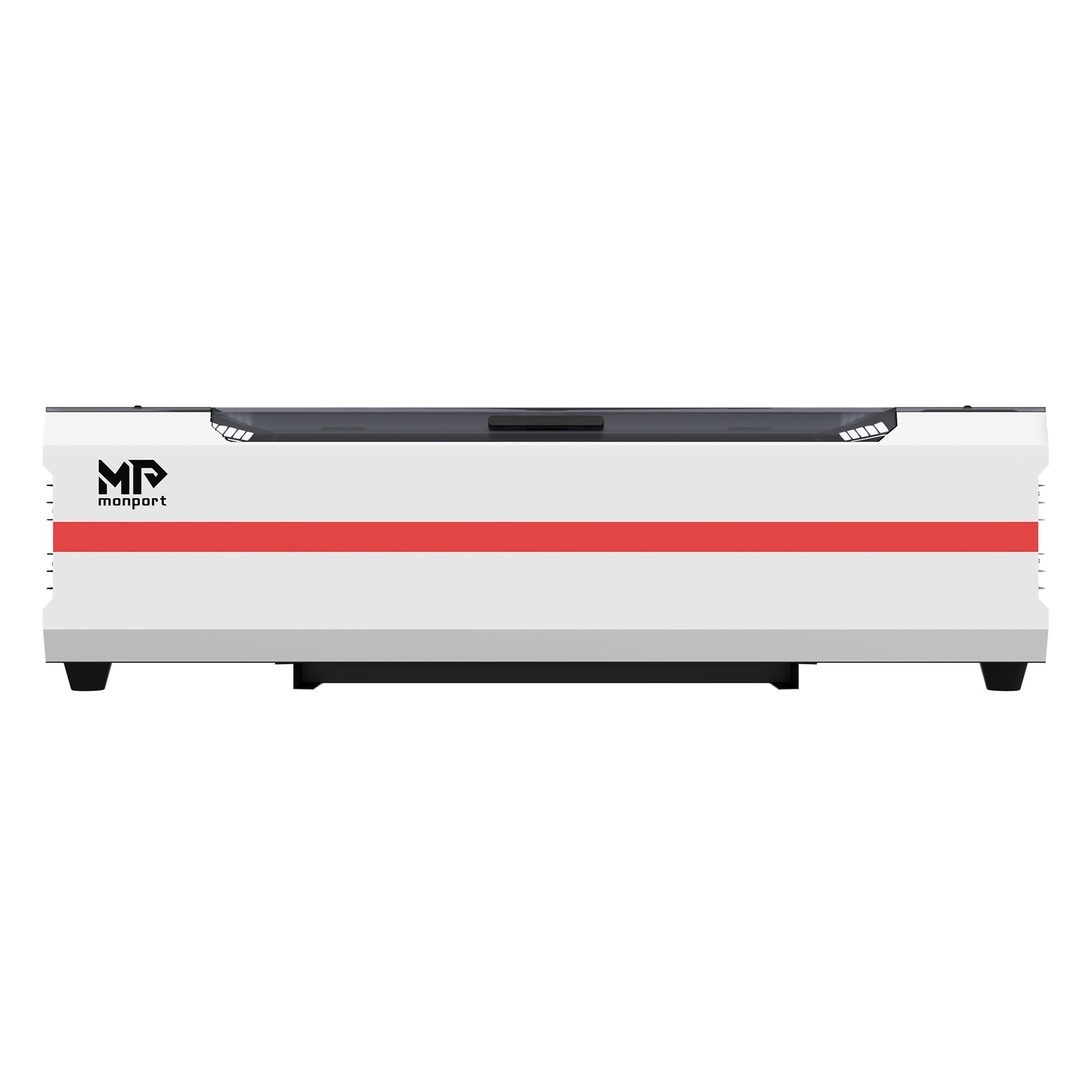Incisore e taglierina laser CO2 da tavolo Monport Reno65 Pro 65W (24“ X 16”) con nuovo controller DSP e semi-autofocus