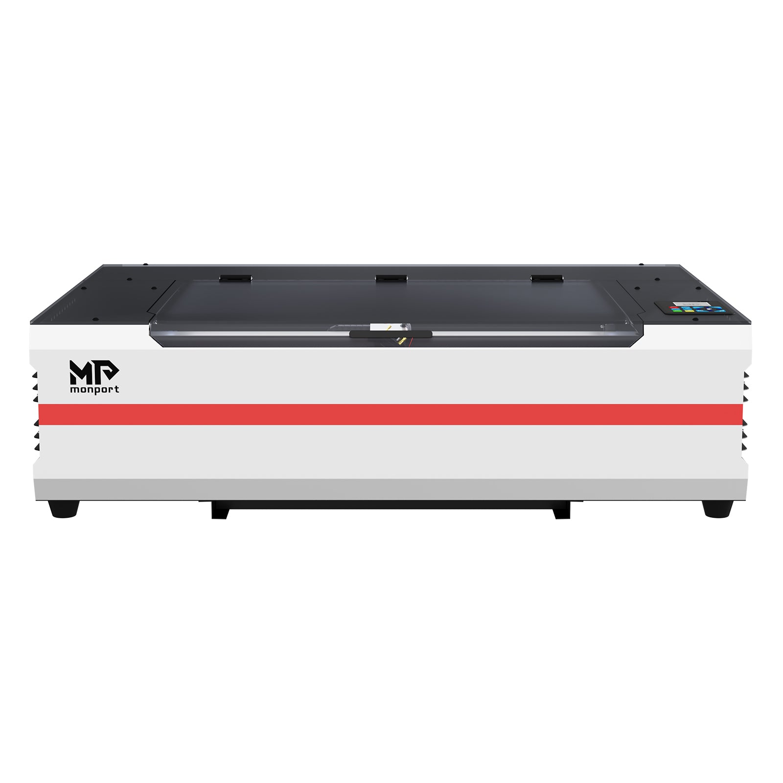 Incisore e taglierina laser CO2 da tavolo Monport Reno65 Pro 65W (24“ X 16”) con nuovo controller DSP e semi-autofocus