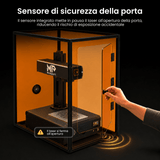 Custodia per incisore laser Monport per laser a fibra diviso e integrato