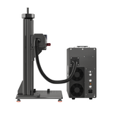 Incisore e marcatore laser a fibra ottica Monport GT 30W con messa a fuoco automatica (5.9“ x 5.9”)