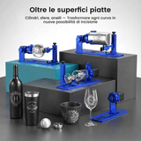 Asse rotativo multifunzionale migliorato per Reno/Gpro Vision