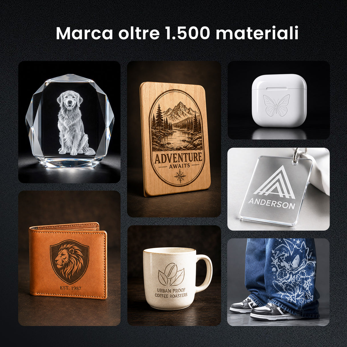 Monport UV Pro 10W Laser UV per incisione e marcatura | Incisione interna 3D su cristallo