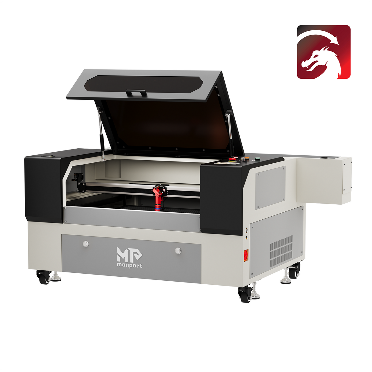 80W al laser da intaglio e tagliatrici (500x700mm) a Monport