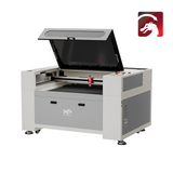 80W CO2 integrato con un sistema di refrigerazione ad acqua (900 x 600mm)