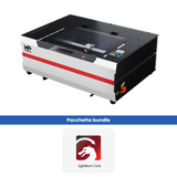 Incisore e taglierina laser CO2 da tavolo Monport Reno45 Pro da 45 W (16" X 12") con nuovissima messa a fuoco semi-automatica