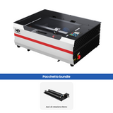 Incisore e taglierina laser CO2 da tavolo Monport Reno45 Pro da 45 W (16" X 12") con nuovissima messa a fuoco semi-automatica