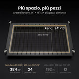 Monport Reno65 Pro 65W Incisore Laser CO₂ Aggiornato (24" × 16") con Raffreddamento ad Acqua, Assistenza Aria Integrata e Ripresa dell’Incisione dopo un’Interruzione di Corrente