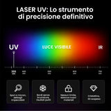 Monport UV Pro 10W Laser UV per incisione e marcatura | Incisione interna 3D su cristallo
