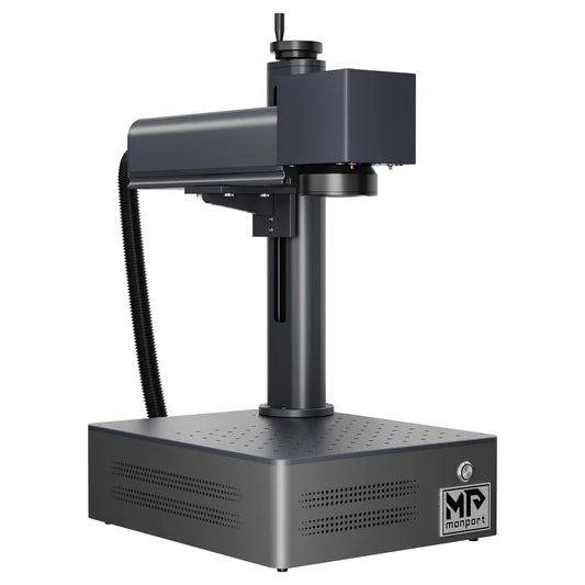 Monport GM 60W Incisore e marcatore laser in fibra MOPA integrato