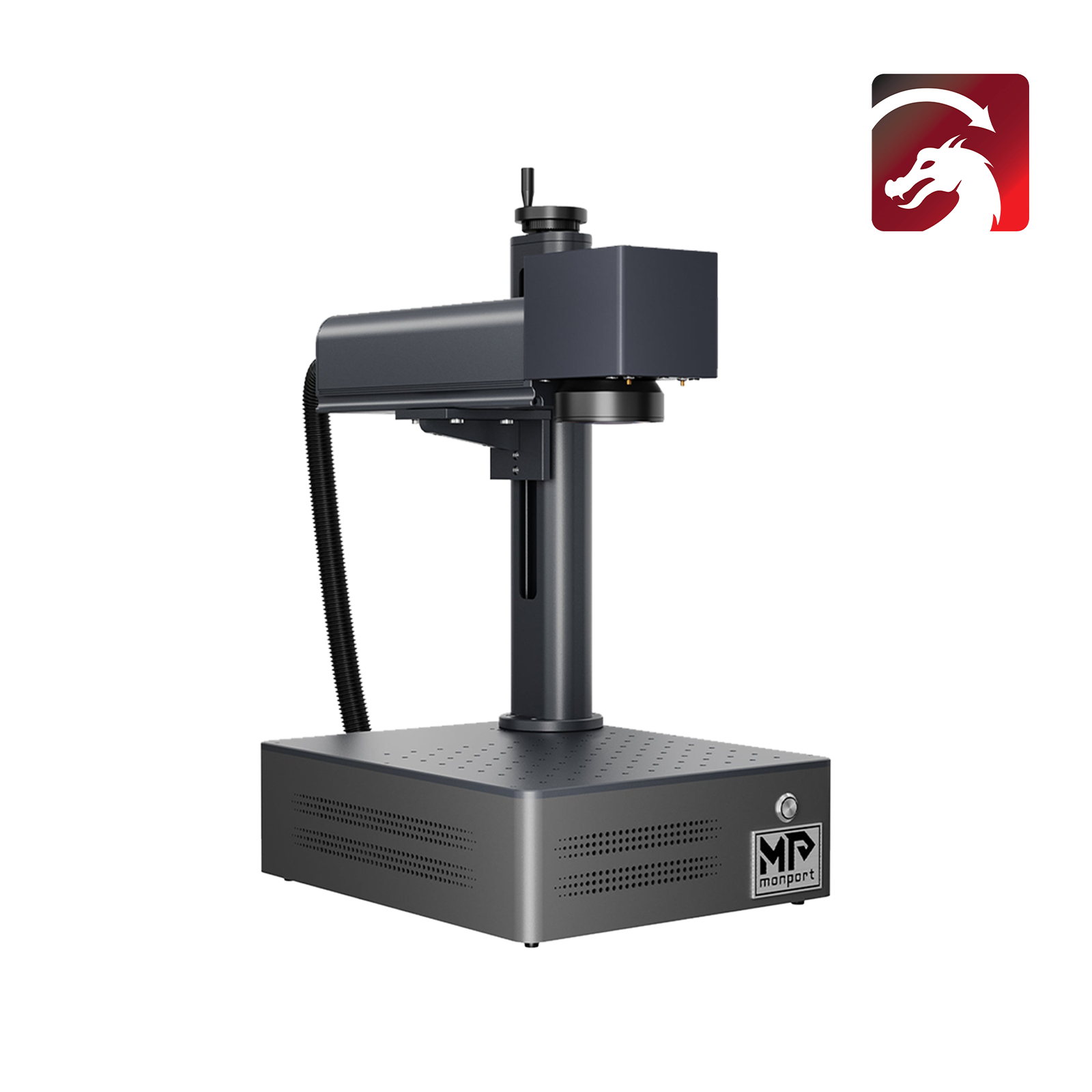 Monport GM 60W Incisore e marcatore laser in fibra MOPA integrato