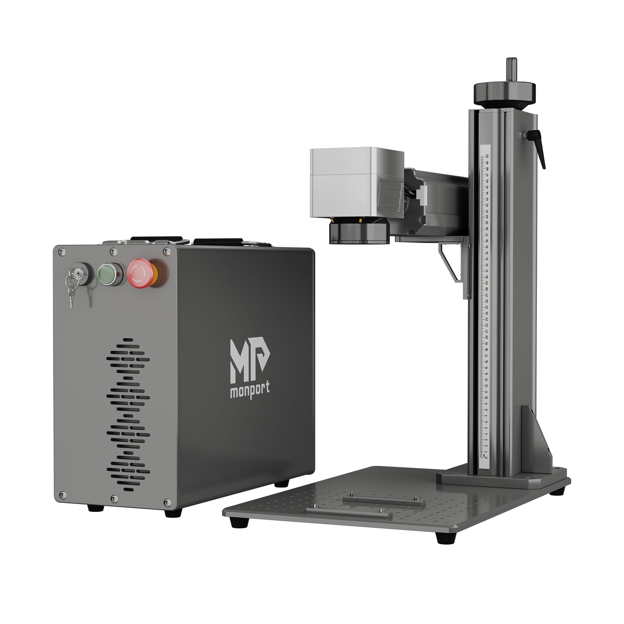 Monport 30W (175 x 175 mm)GPro MOPA laser a fibre ottiche