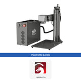 Monport GPro Vision 60W Laser per incisione e marcatura in fibra MOPA Split con Visione Intelligente 16MP e Messa a fuoco automatica