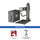 Macchina+LightBurn + Estrattore di fumi laser da 260W