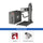 Macchina+LightBurn + Asse rotante da 80 mm