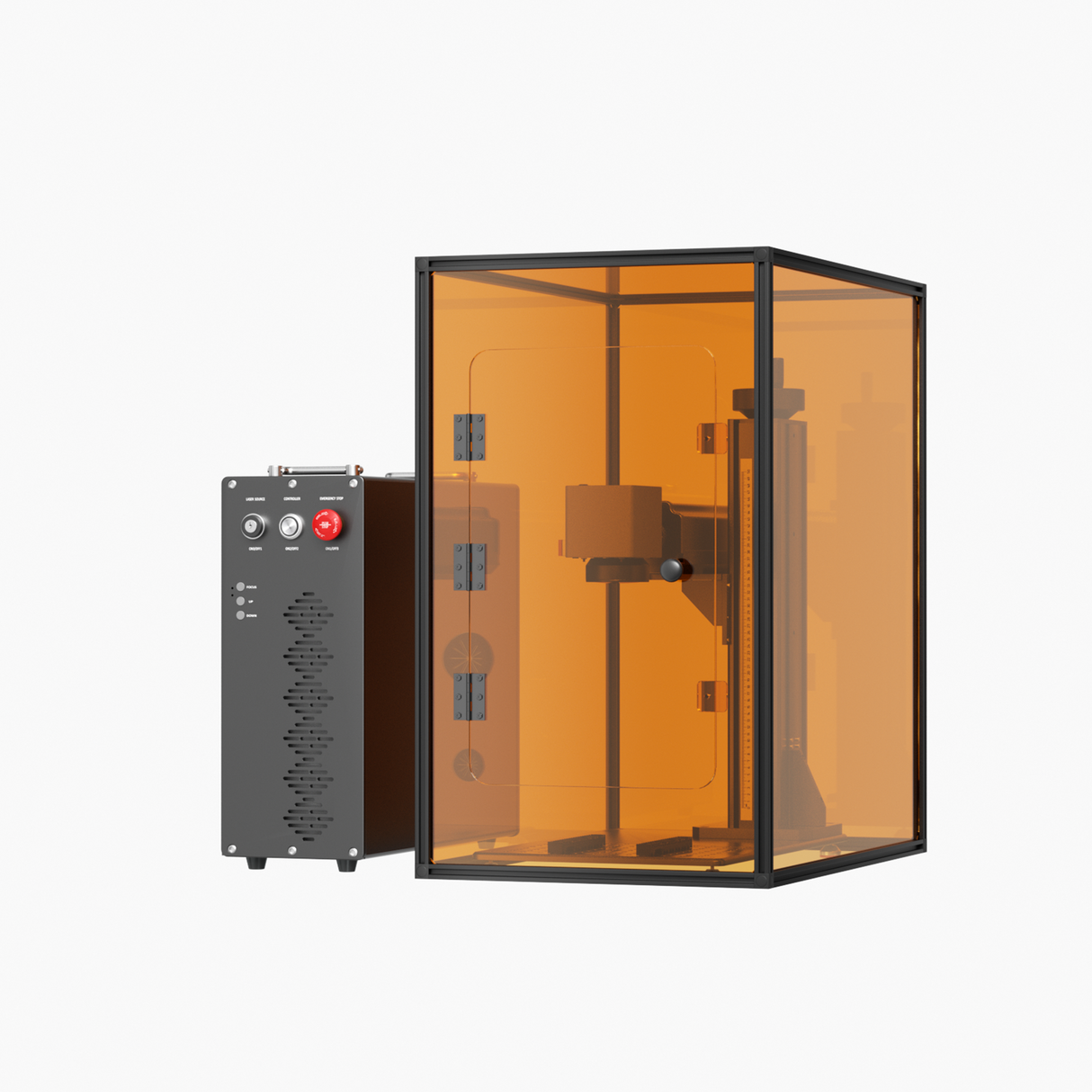 Monport 80W (175 x 175 mm)GPro MOPA laser a fibre ottiche