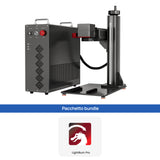 Monport GPro Vision 200W Laser per incisione e marcatura in fibra MOPA Split con Visione Intelligente 16MP e Messa a fuoco automatica