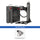Macchina+Asse rotante da 80 mm