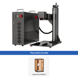 Monport GPro Vision 200W Laser per incisione e marcatura in fibra MOPA Split con Visione Intelligente 16MP e Messa a fuoco automatica