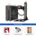Macchina+LightBurn + Asse rotante da 80 mm + Copertura protettiva