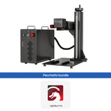 Monport GPro Vision 100W Laser per incisione e marcatura in fibra MOPA Split con Visione Intelligente 16MP e Messa a fuoco automatica