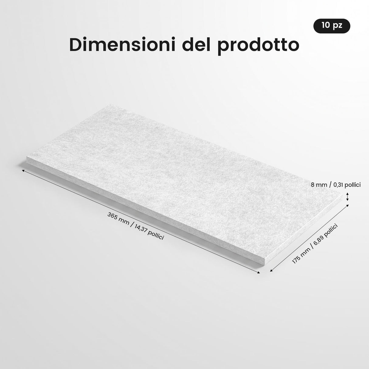 Monport 260W Kit di prefiltri per aspiratore di fumi (1+5+1+1)