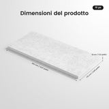 Monport 260W Kit di prefiltri per aspiratore di fumi (1+5+1+1)