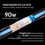 Montport 90W al laser intaglio con sistema di raffreddamento ad acqua e tagliatrice (900 x 600 mm)