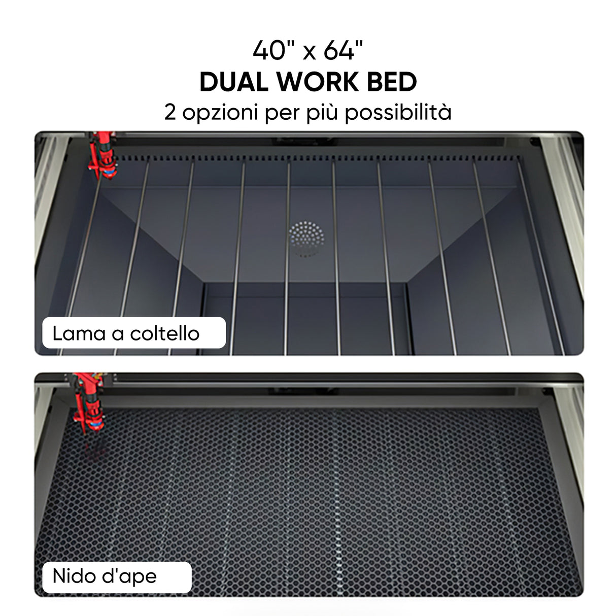 Montport 150W CO2 sistema di raffreddamento ad acqua integrato con il laser e la tagliatrice (1600x1000mm)