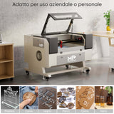 Smussatrici e tagliatrici a laser (700 x 500mm), Monport 60W