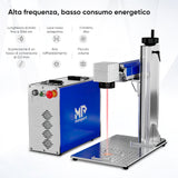 Macchina per incisione e marker laser a fibre ottiche Monport 30W(5.9 "x 5.9")