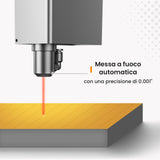 Monport MEGAS – Upgrade della serie Mega: macchina per incisione e taglio laser CO₂ da 70W con precisione intelligente