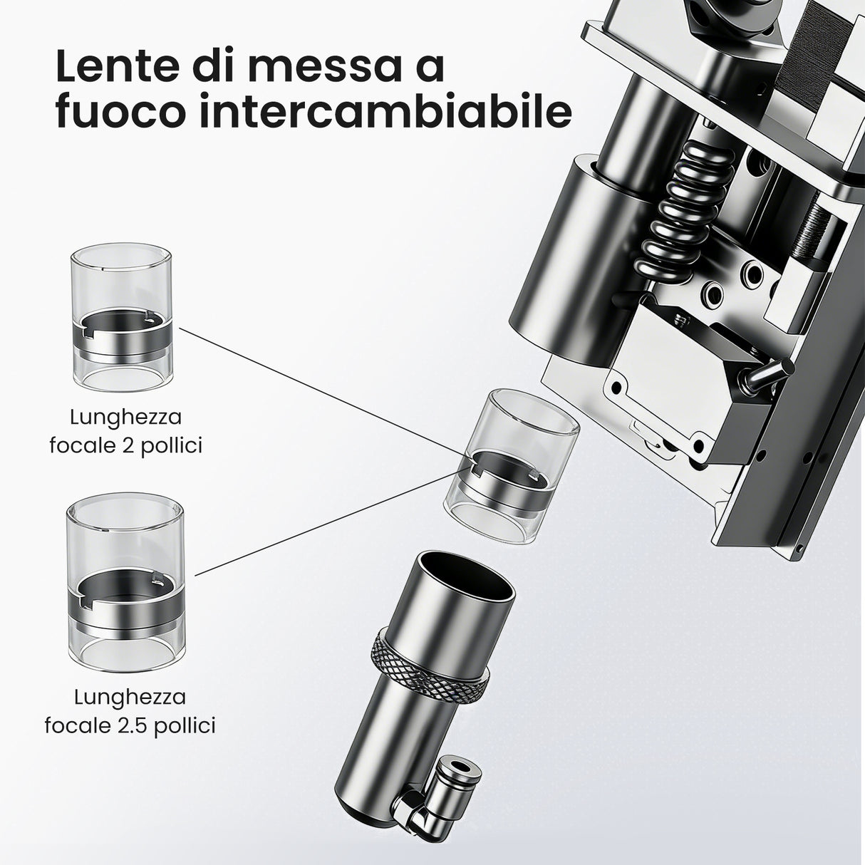 Monport MEGAS – Upgrade della serie Mega: macchina per incisione e taglio laser CO₂ da 70W con precisione intelligente