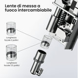 Monport MEGAS – Upgrade della serie Mega: macchina per incisione e taglio laser CO₂ da 70W con precisione intelligente
